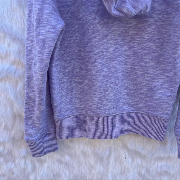 Girls Rainbow Heart Zip Up Hoodie - Picture 8 of 13